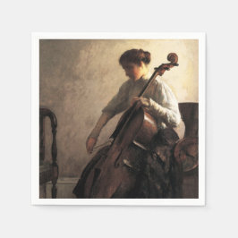 De cellist (door Joseph DeCamp) Servet