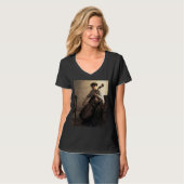 De cellist (door Joseph DeCamp) T-shirt (Voorkant volledig)