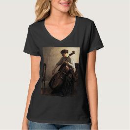De cellist (door Joseph DeCamp) T-shirt