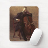 De Cello-speler Muismat (Met muis)