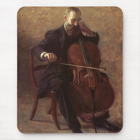 De Cello-speler Muismat (Voorkant)