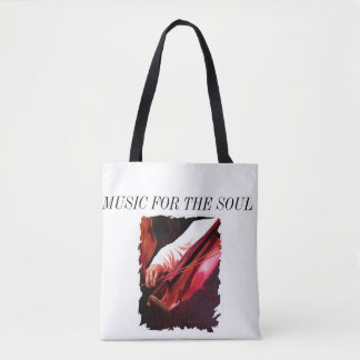 De Cello-speler Tote Bag
