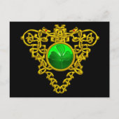 DE CELTISCHE HART VAN SAINT PATRICK BRIEFKAART (Voorkant)