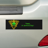 DE CELTISCHE HART VAN SAINT PATRICK BUMPERSTICKER (Op auto)