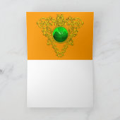 DE CELTISCHE HART VAN SAINT PATRICK KAART (Binnen)