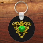 DE CELTISCHE HART VAN SAINT PATRICK SLEUTELHANGER (Voorkant)