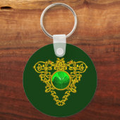 DE CELTISCHE HART VAN SAINT PATRICK SLEUTELHANGER (Voorkant)