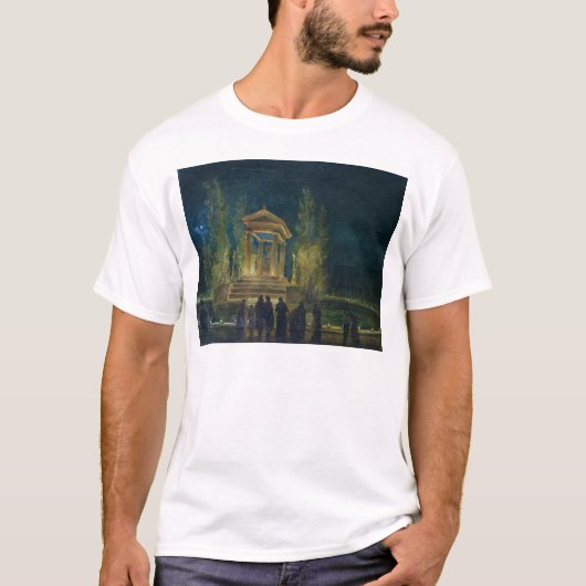 De Cenotaph Jean Jacques Rousseau T-shirt (Voorkant)
