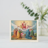 De censuur van Jezus 1879 Briefkaart (Staand voorkant)