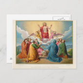 De censuur van Jezus 1879 Briefkaart (Voorkant / Achterkant)