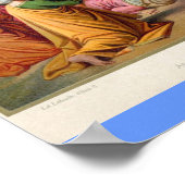 De censuur van Jezus 1879 Poster (Hoek)