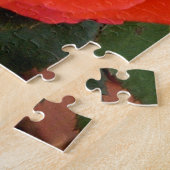De cent van de Roos Puzzle Legpuzzel (Zijkant)