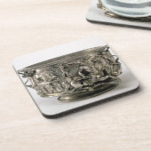 De Centaur Cup, Gallo-Roman, uit de Berthouvill Bier Onderzetter (Linkerzijde)