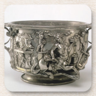 De Centaur Cup, Gallo-Roman, uit de Berthouvill Bier Onderzetter