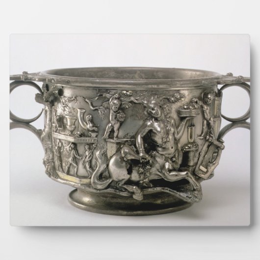 De Centaur Cup, Gallo-Roman, uit de Berthouvill Fotoplaat (Voorkant)