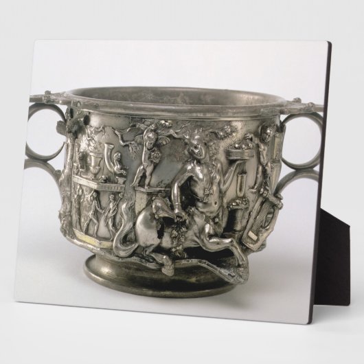 De Centaur Cup, Gallo-Roman, uit de Berthouvill Fotoplaat (Zijkant)