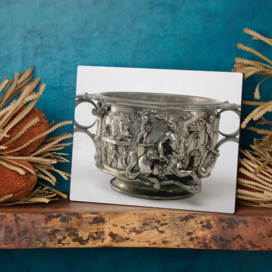De Centaur Cup, Gallo-Roman, uit de Berthouvill Fotoplaat (Zijkant)