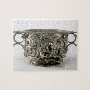 De Centaur Cup, Gallo-Roman, uit de Berthouvill Legpuzzel