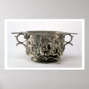 De Centaur Cup, Gallo-Roman, uit de Berthouvill Poster