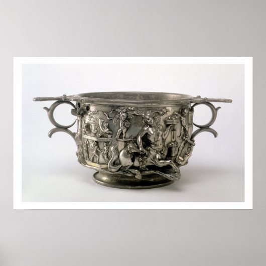 De Centaur Cup, Gallo-Roman, uit de Berthouvill Poster (Voorkant)