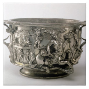 De Centaur Cup, Gallo-Roman, uit de Berthouvill Tegeltje