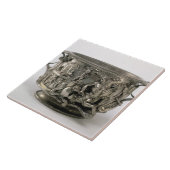 De Centaur Cup, Gallo-Roman, uit de Berthouvill Tegeltje (Zijkant)