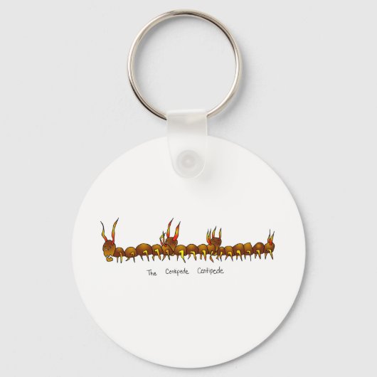 De Centipede Centipede Sleutelhanger (Voorkant)