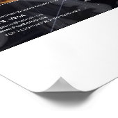 De centrale bloedmaan van 2018 poster (Hoek)