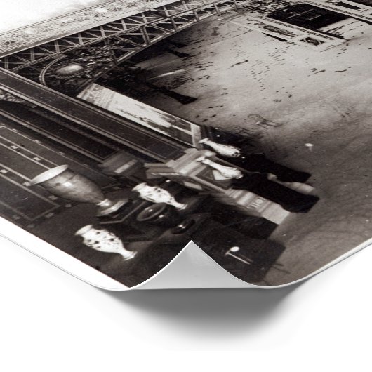 De centrale koepel poster (Hoek)