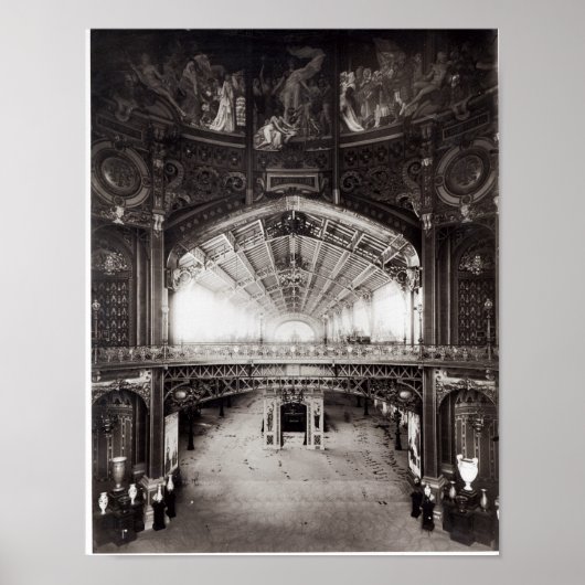 De centrale koepel poster (Voorkant)