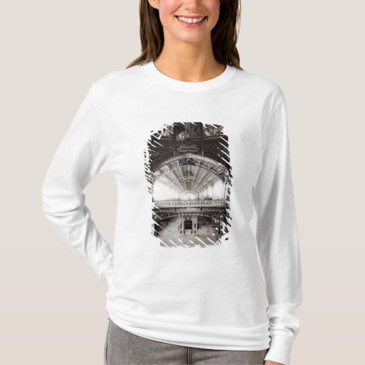 De centrale koepel t-shirt (Voorkant)