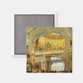 De centrale koepel van de universele tentoonstelli magneet (Voorkant / Achterkant)