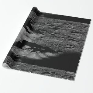 De centrale piek van de monniksrover Tycho Cadeaupapier