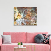 De centrale regio Carina Nebula Canvas Afdruk (Insitu (Woonkamer))