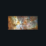 De centrale regio Carina Nebula Canvas Afdruk<br><div class="desc">De centrale regio van de Carina Nebula had astronomie.</div>