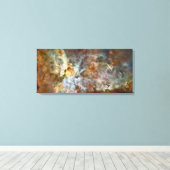De centrale regio Carina Nebula Canvas Afdruk (Insitu (Houten vloer))