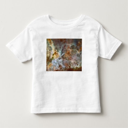 De centrale regio Carina Nebula Kinder Shirts (Voorkant)