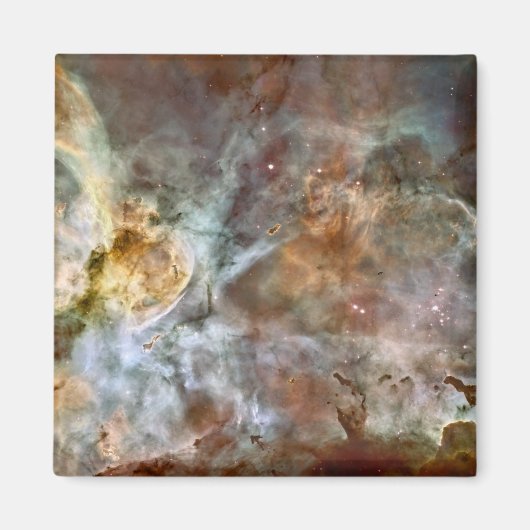 De centrale regio Carina Nebula Magneet (Voorkant)