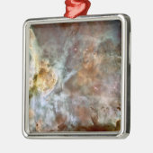 De centrale regio Carina Nebula Metalen Ornament (Links)