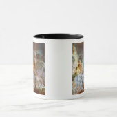 De centrale regio Carina Nebula Mok (Midden)