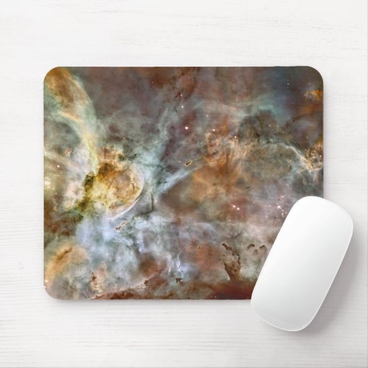 De centrale regio Carina Nebula Muismat (Met muis)