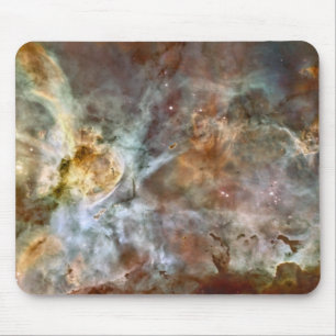 De centrale regio Carina Nebula Muismat