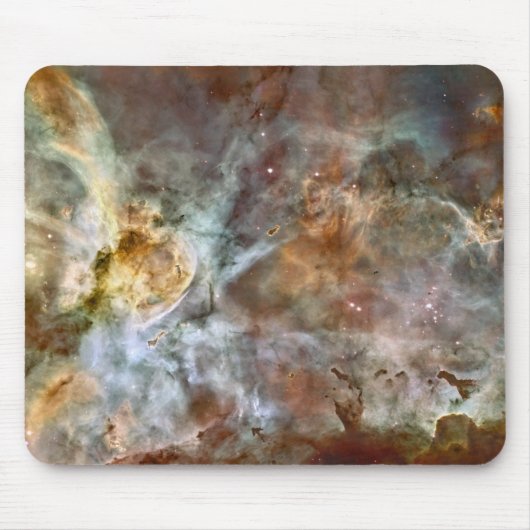 De centrale regio Carina Nebula Muismat (Voorkant)