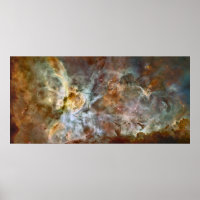 De centrale regio Carina Nebula
