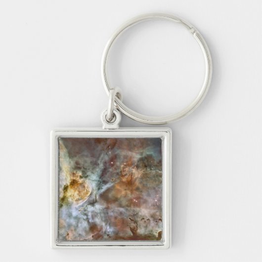 De centrale regio Carina Nebula Sleutelhanger (Voorkant)