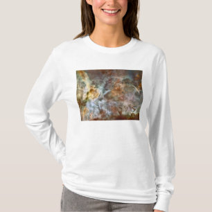 De centrale regio Carina Nebula T-shirt