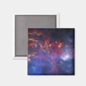 De centrale regio van het melkwegstelsel magneet (Voorkant / Achterkant)