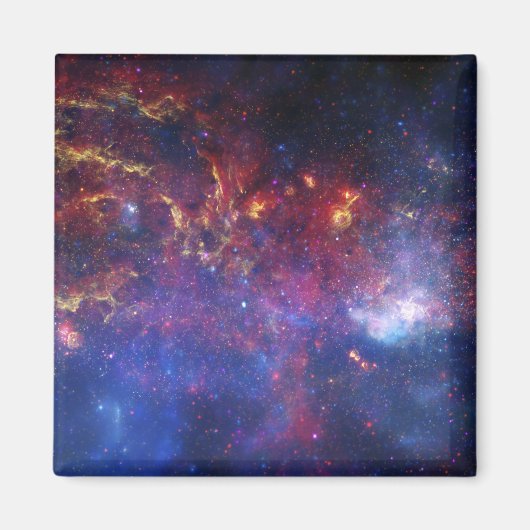 De centrale regio van het melkwegstelsel magneet (Voorkant)