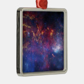 De centrale regio van het melkwegstelsel metalen ornament (Rechts)