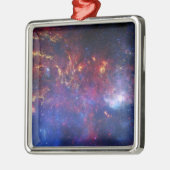 De centrale regio van het melkwegstelsel metalen ornament (Links)